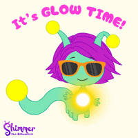 Celebrate Happy Birthday GIF by ShimmertheGlowworm