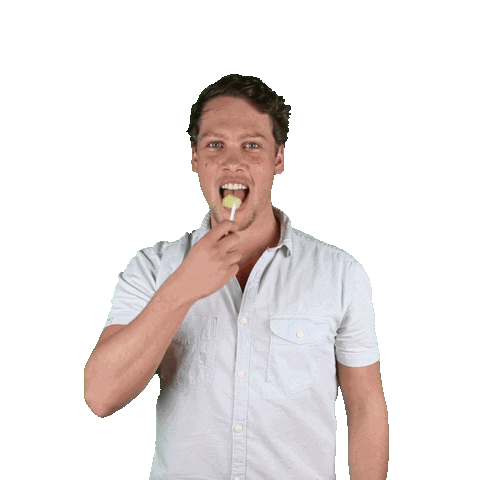foodie eating Sticker by Keytoe