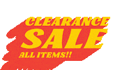 Sale Promo Sticker by Tenue De Attire