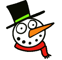 Merry Christmas Sticker by Jelene