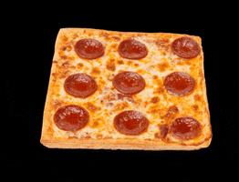 Pepperoni Square Pizza GIF by Ledo Pizza