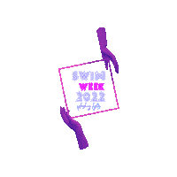 Neon Miami Sticker by Washington Avenue BID