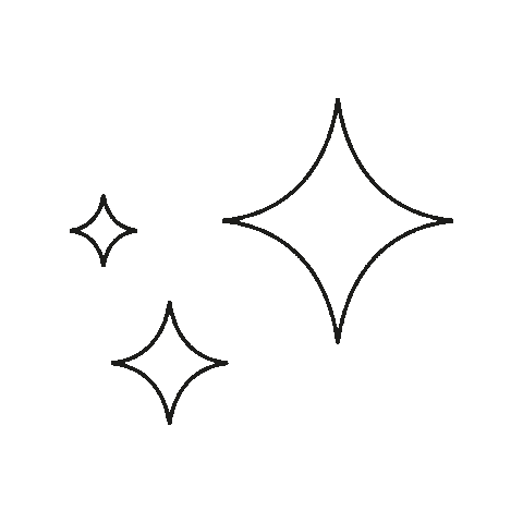 Star Sticker by studio senseday