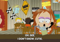 makeup drinks GIF by South Park 