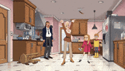 Fox Tv Dancing GIF by AniDom