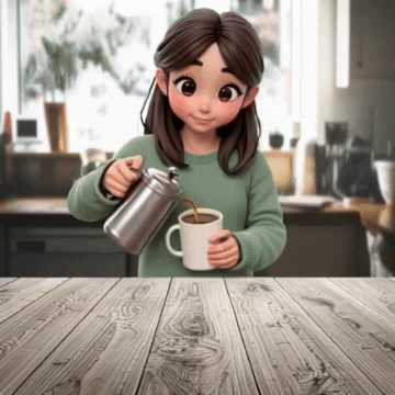 Addicted to coffee!