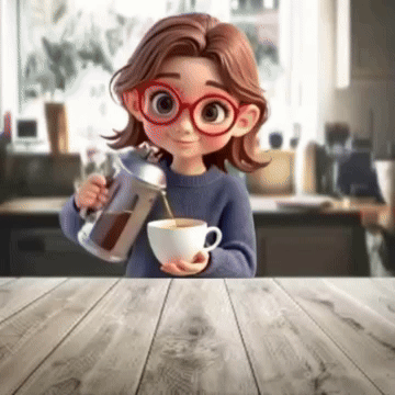 Addicted to coffee!