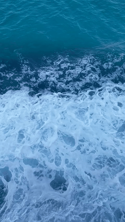 Ferry to Agistri, Greece.