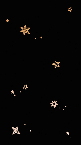 Christmas Stars GIF by Luicella's Ice Cream