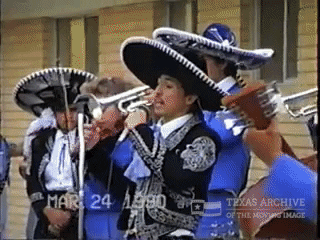 Mexican American Party GIF by Texas Archive of the Moving Image