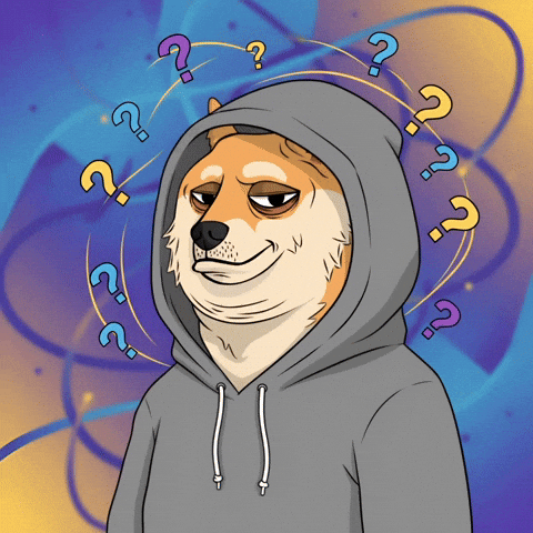 Confused Shiba Inu GIF by Doge Pound