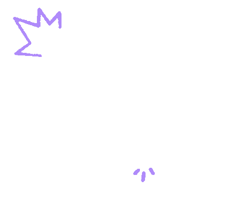 Hand Made Text Sticker