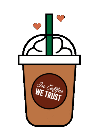 Good Morning Coffee Sticker by Jessica Lau