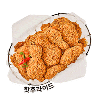 Bhc치킨 Sticker by bhcchicken