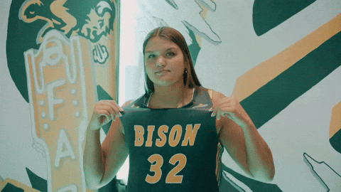 Ndsu Basketball GIF by NDSU Athletics