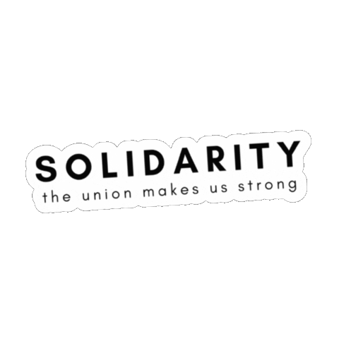 Union Solidarity Sticker for iOS & Android | GIPHY