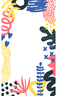 Color Frame Sticker by Felizes Para Sempre Design Criativo