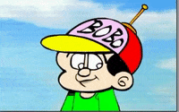 happy bobo GIF