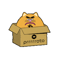Bitcoin Proto Sticker by herecomesbitcoin