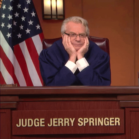 Bored Jerry Springer GIF by Judge Jerry