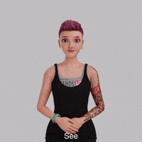 Avatar See GIF by Sign Time - SiMAX
