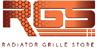 RadiatorGrilleStore rgs radiator grille store radiator grills radiator grill store Sticker