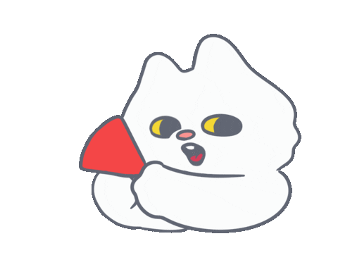 Happy Birthday Congrats Sticker by Snooze Kittens