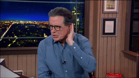 Stephen Colbert GIF by The Late Show With Stephen Colbert