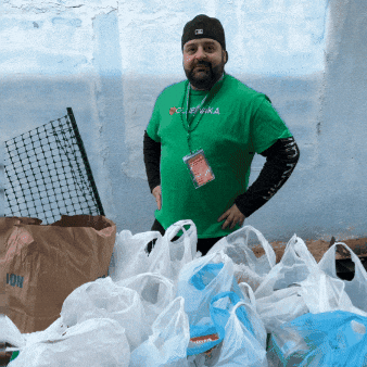 Volunteers Cornhole GIF by CLUBWAKA