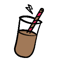 Chocolate Milk Sticker by got milk