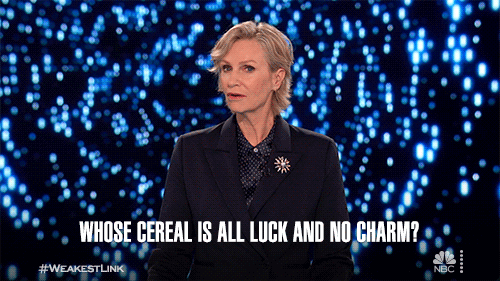 Jane Lynch You Are The Weakest Link GIF by NBC