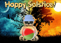 Teddy Bears Summer GIF