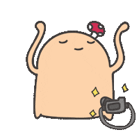 Smirk Sticker