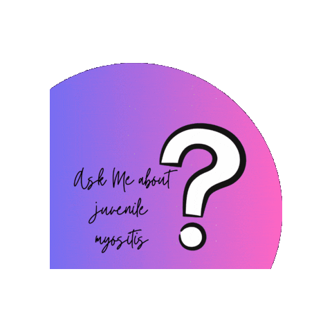 Myositis Sticker by TMA