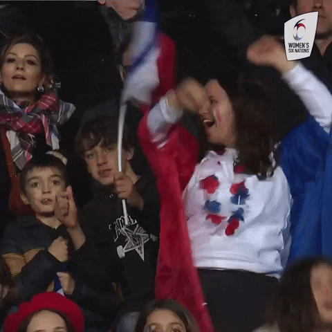 Womens6Nations fan fans womens six nations GIF