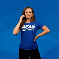 Call Calling GIF by AFAS Software
