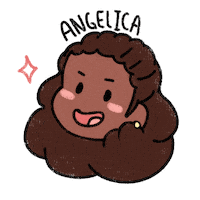 fer_fortuny work hamilton angelica hamiltonmusical Sticker