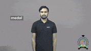 Sign Language Medal GIF by ISL Connect