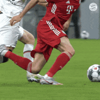 Robert Lewandowski Semifinal GIF by FC Bayern Munich