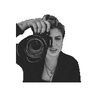 Camera Foto Sticker by Paula Otti photography