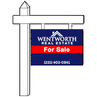 Sign Wreg Sticker by WentworthRealEstate