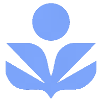 Blue Sticker by Rockmy