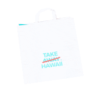 Hawaii Poke Sticker by Waikikipokeitalia