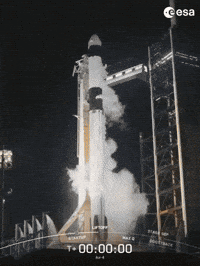 Lift Off Rocket GIF by European Space Agency - ESA