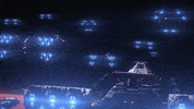 starship troopers spaceship GIF by Starship Troopers: Traitor of Mars