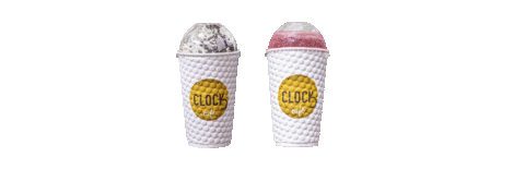 ClockCafeCyprus giphyupload coffeetime coffeeoclock clockcafe Sticker