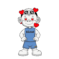 Sweden Beach Town Sticker by Zhot Shop