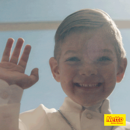 Happy Kids GIF by Netto Marken Discount