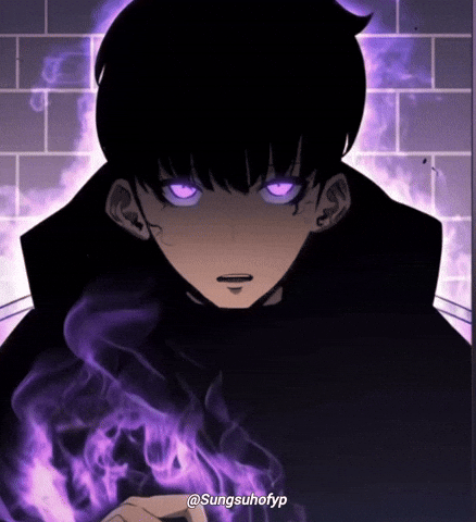 Solo Leveling Sung GIF