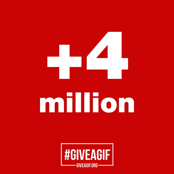 givingtuesday GIF by Give A Gif